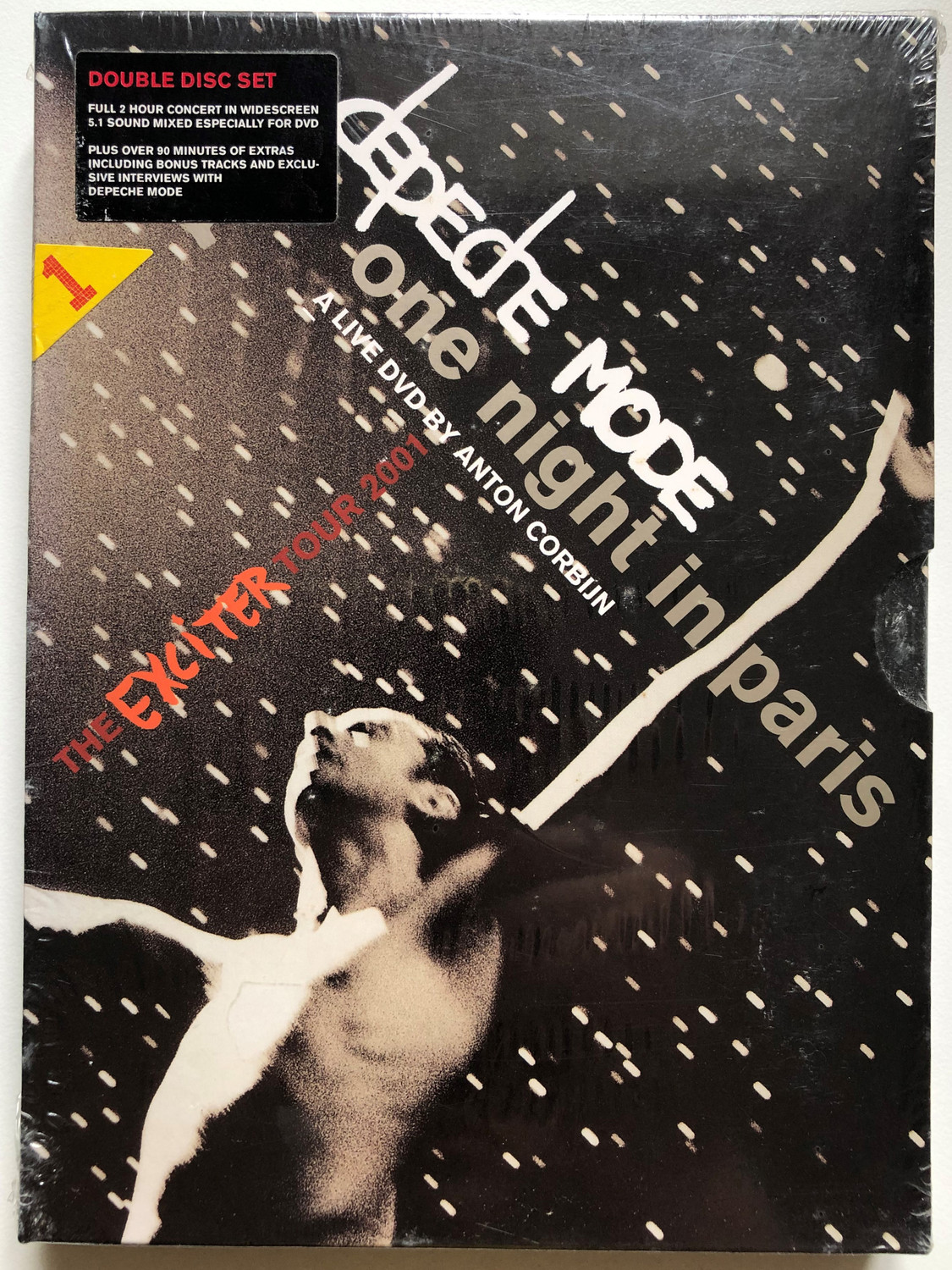 Depeche Mode – One Night In Paris The Exciter Tour 2001 / A Live