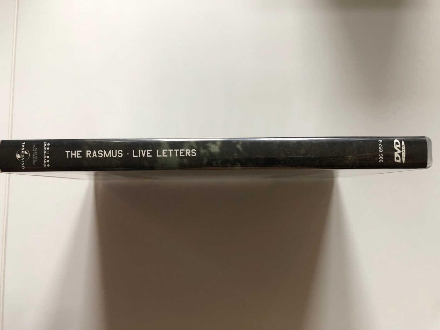 The Rasmus – Live Letters / Playground Music Scandinavia DVD Video