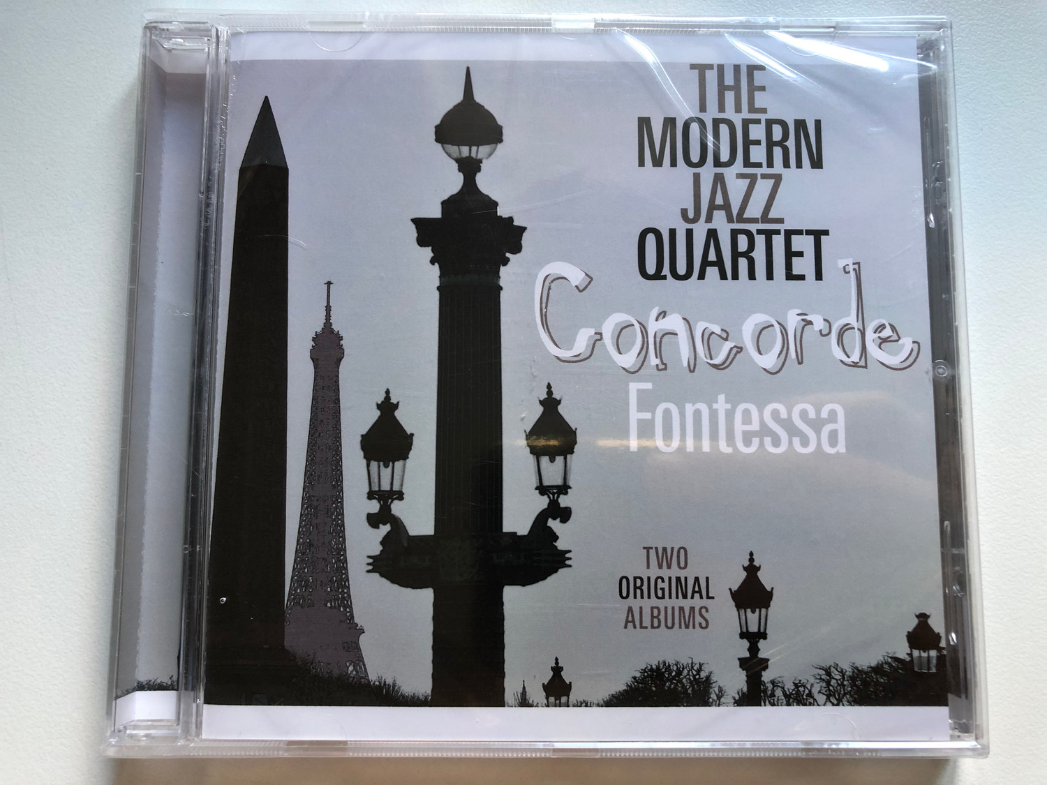 The Modern Jazz Quartet - Concorde; Fontessa &frasl; Two Original Albums &frasl;  Factory Of Sounds Audio CD 2018 &frasl; FOS 2205161