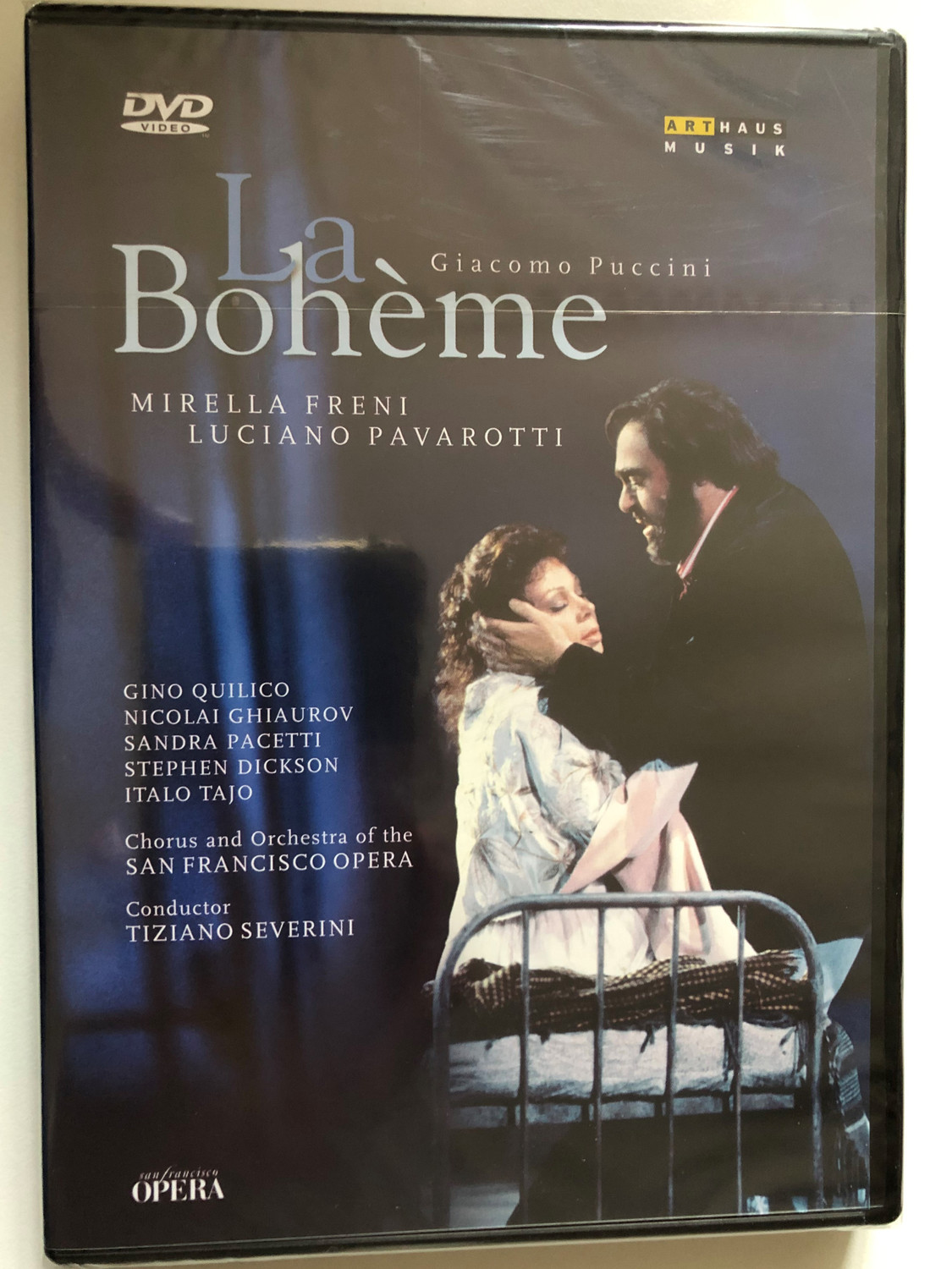 その他 La Boheme Pavarotti Mirella Freni [DVD] wyw801m Amazon.co.jp: Puccini - La Boheme / Freni, Pavarotti, Severini