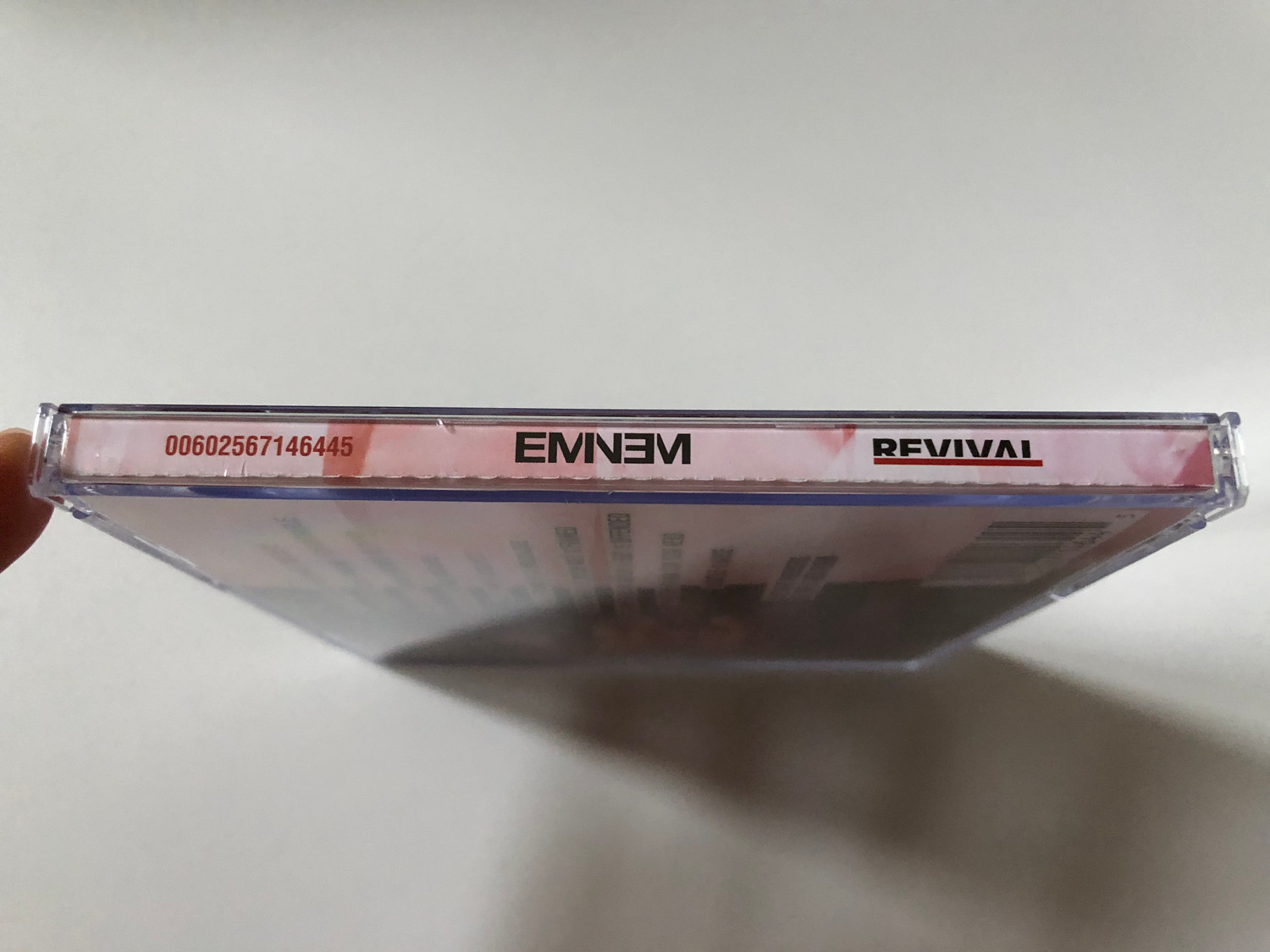 Eminem – Revival / Aftermath Entertainment Audio CD 2017