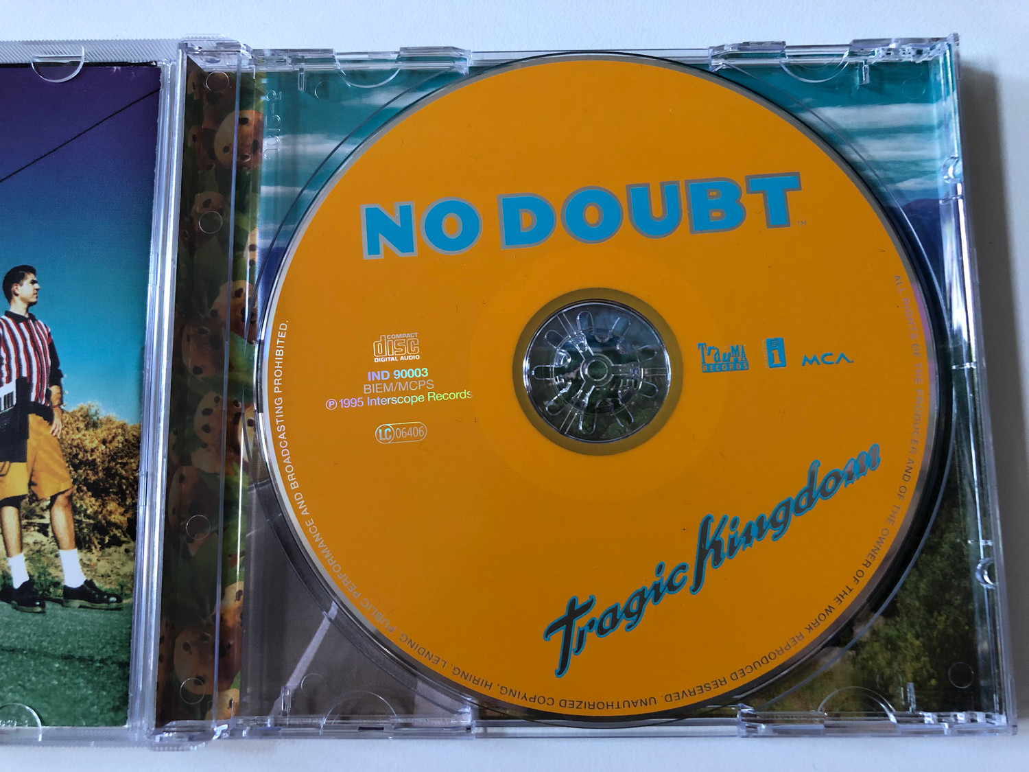No Doubt – Tragic Kingdom / Interscope Records Audio CD 1995 / IND