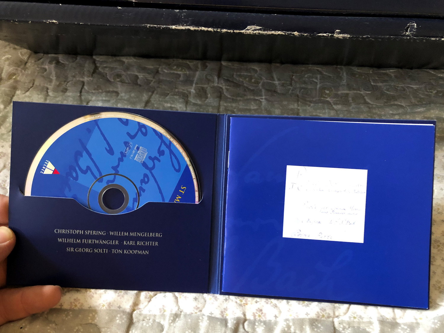 Bach 2000 - The Complete Bach Edition. Teldec 153x Audio CD Bach 2000 - The Complete Bach Edition. Teldec 153x Audio CD