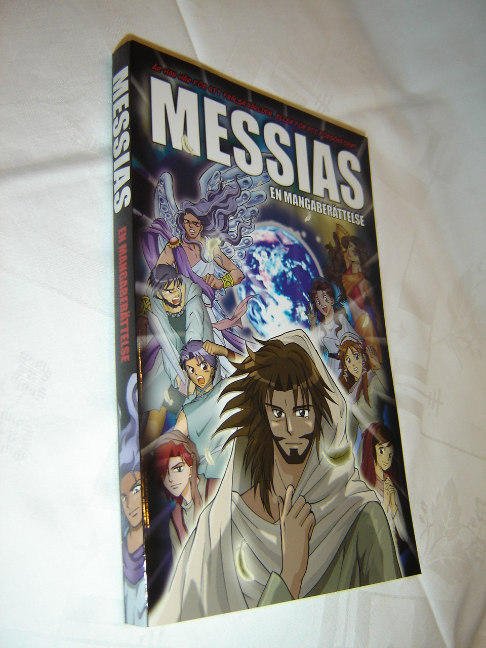 Manga Messiah - Swedish Gospel Comic