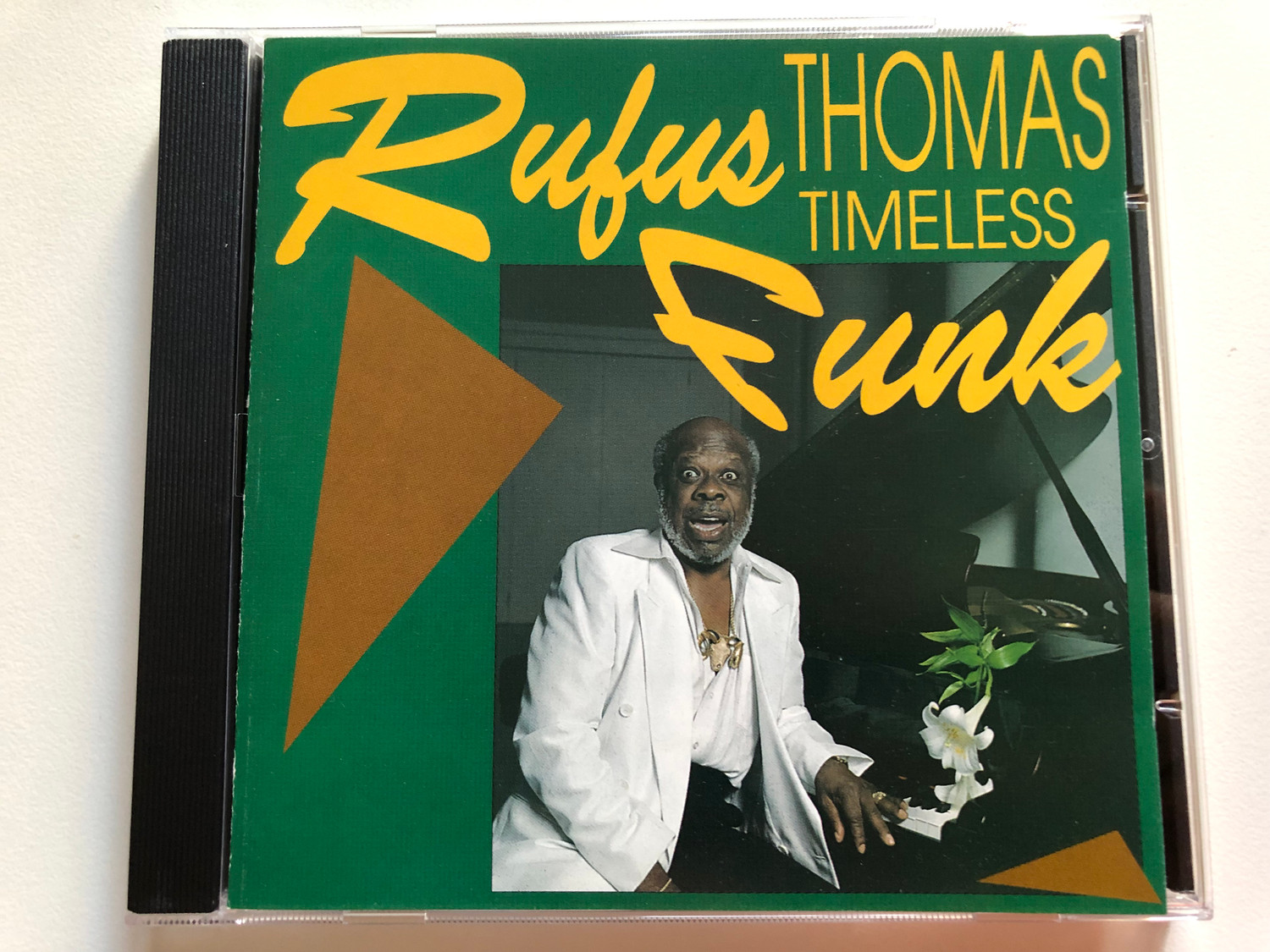 Rufus Thomas – Timeless Funk / CNR Records Audio CD 1992 / CNR 656.796 ...