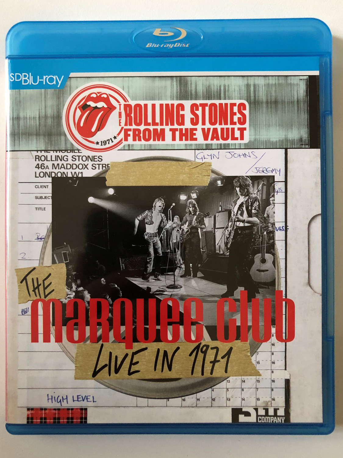 Rolling Stones From The Vault - The Marquee Club (Live In 1971