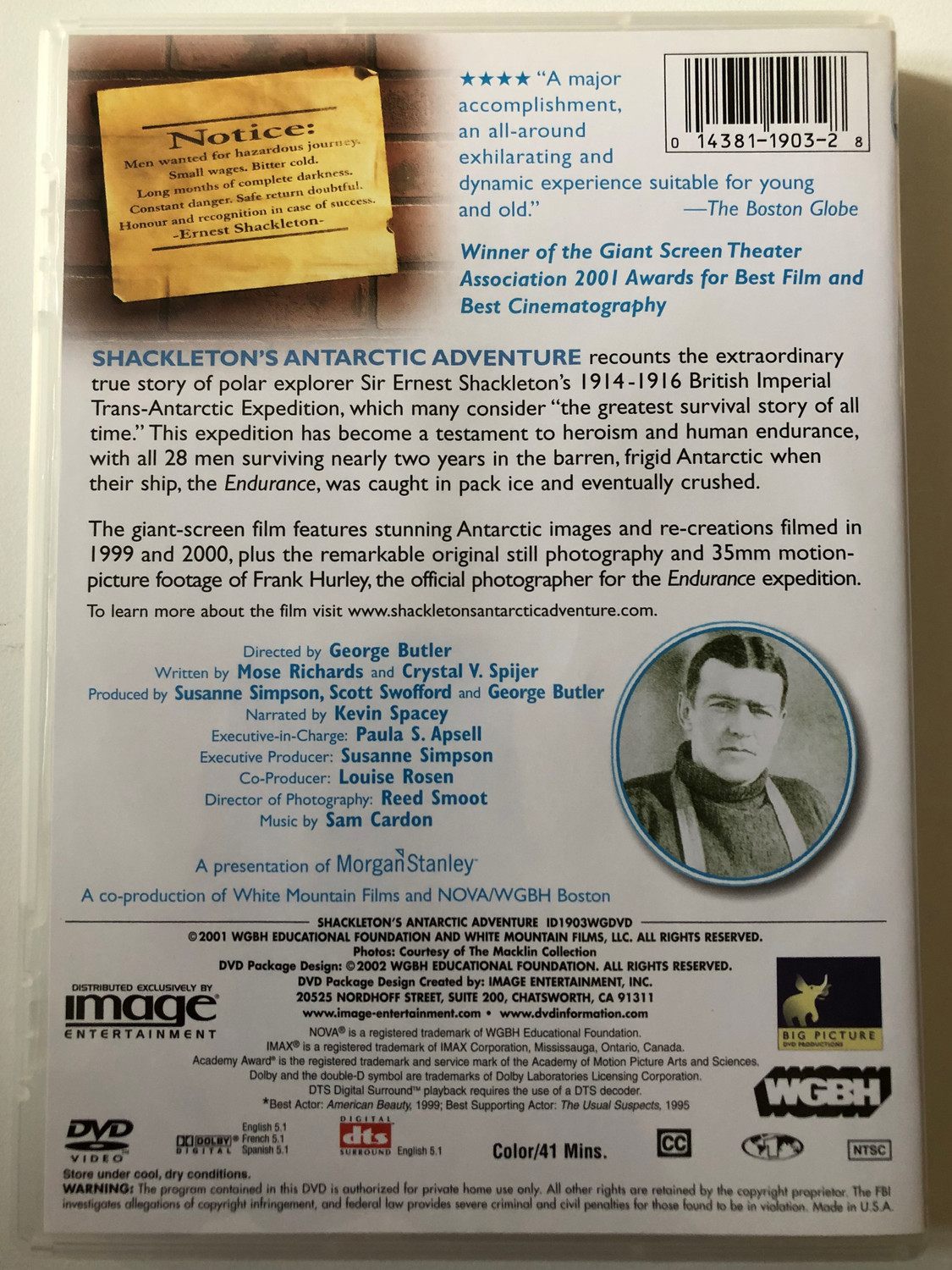 Shackleton's Antarctic Adventure - The greatest survival story of all ...