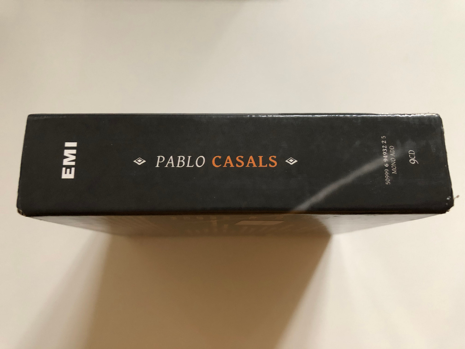 Pablo Casals – The Complete Published EMI Recordings 1926 Pablo Casals – The Complete Published EMI Recordings 1926