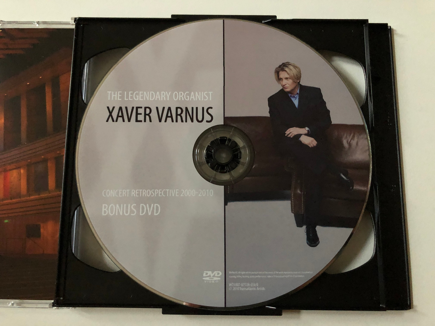 From Ravel To Vangelis CD / The Legendary Virtuoso Xaver Varnus Plays ...