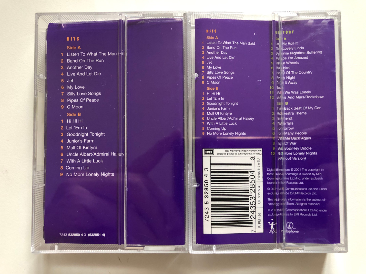 paul mccartney wingspan (RARE3点セット送料込み） 洋楽 paul mccartney / wingspan (RARE SET!!) 洋楽 paul mccartney