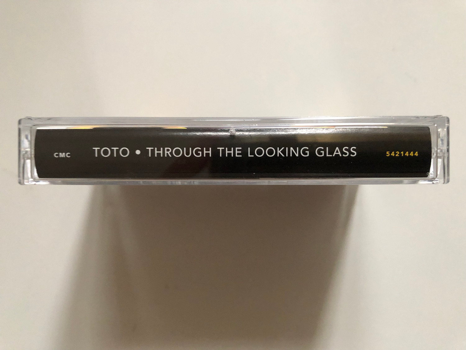 Toto – Through The Looking Glass / CMC Audio Cassette / 5421444