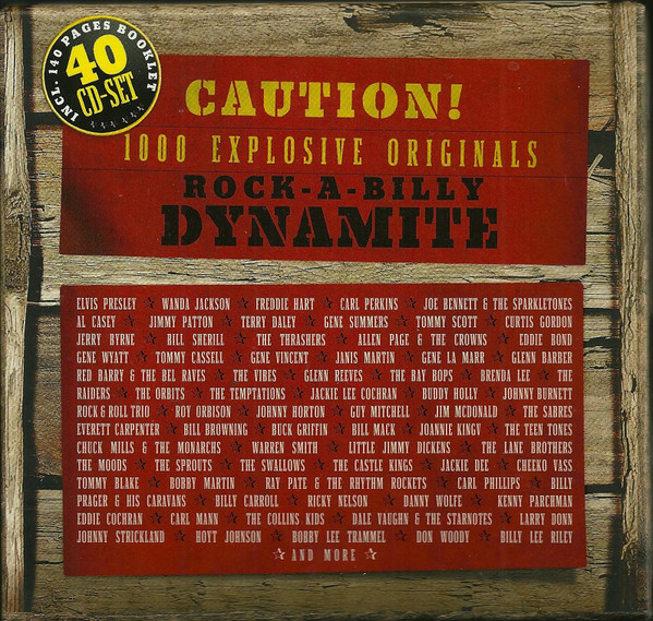 Rock-A-Billy Dynamite - Various Artists 40CD / Membran 