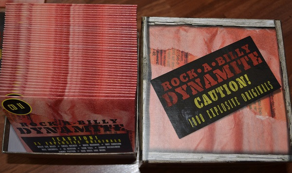 Rock-A-Billy Dynamite - Various Artists 40CD / Membran 