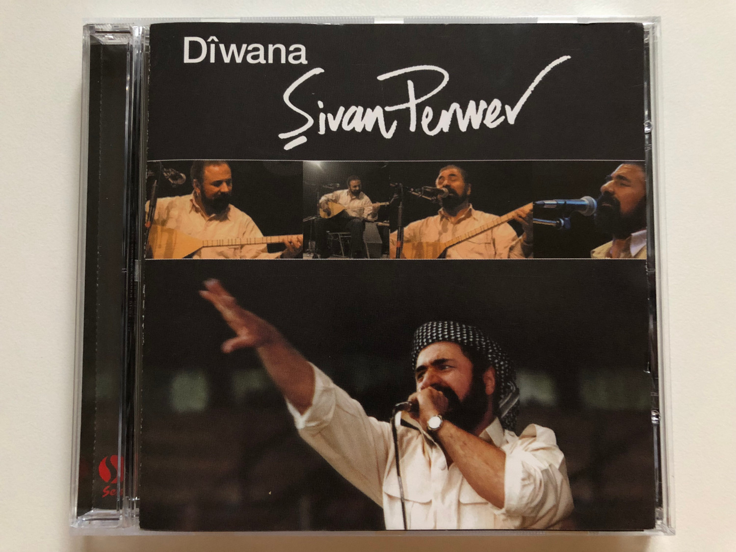Sivan Perwer - Diwana / Ses Plak Yapim Audio CD 2005 / 156 / Kurdish ...