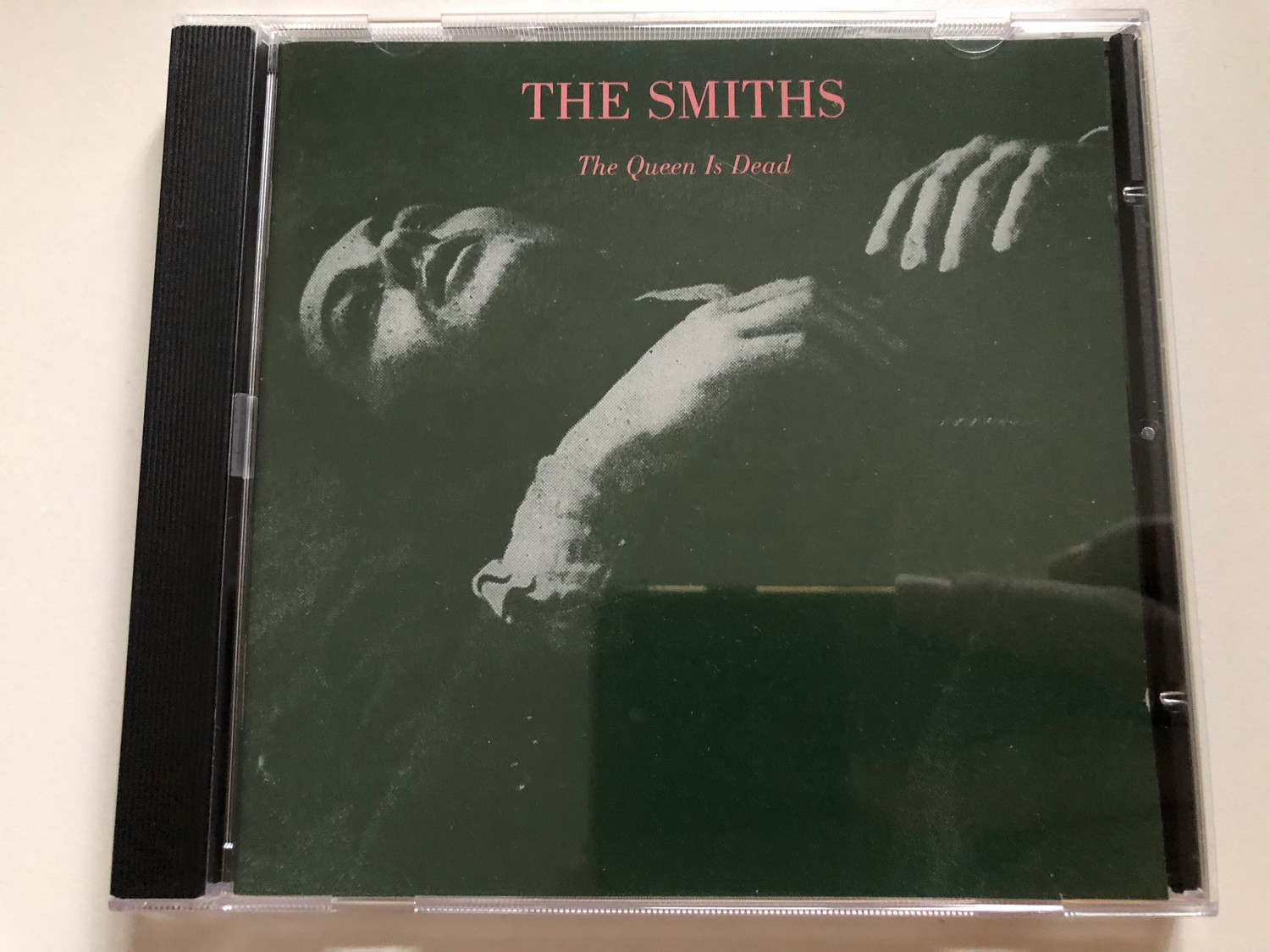 The Smiths – The Queen Is Dead / WEA Audi CD / 4509-91896-2 