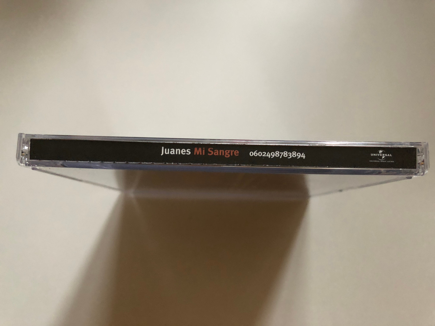 Juanes – Mi Sangre - My Blood / Universal Audio CD 2004