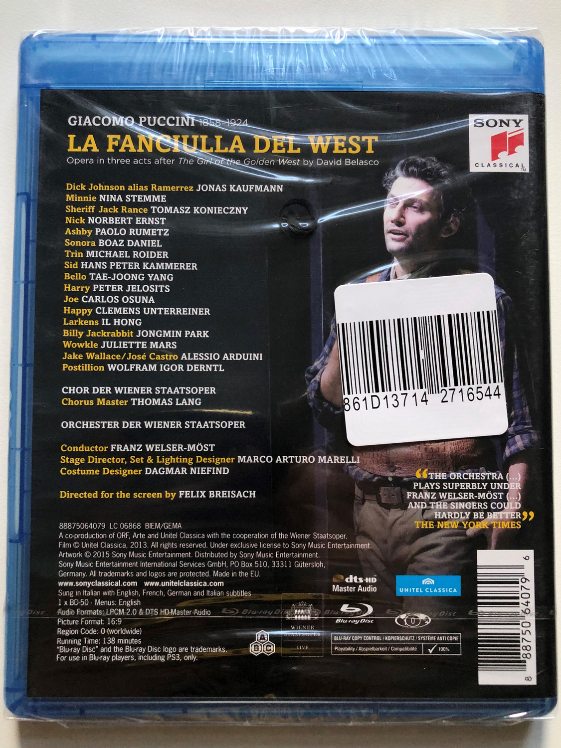 La Fanciulla Del West [Blu-ray] qqffhab | KRAFITY.COM