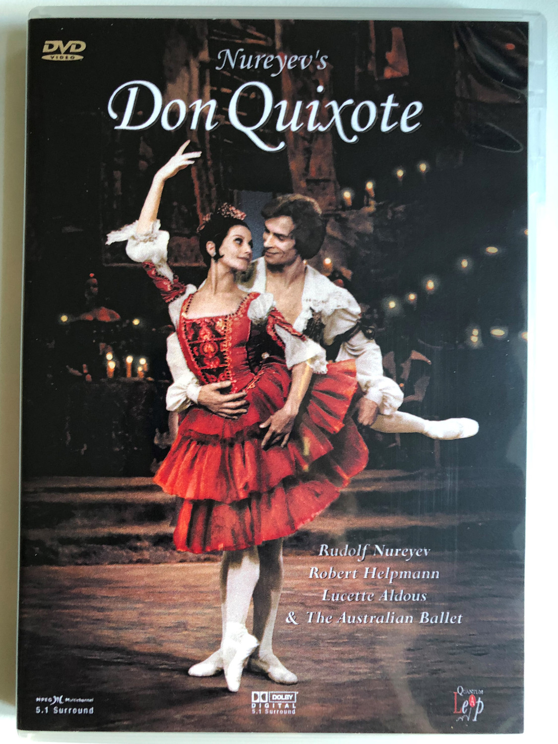 Nureyev's Don Quixote / DVD - Bible in My Language