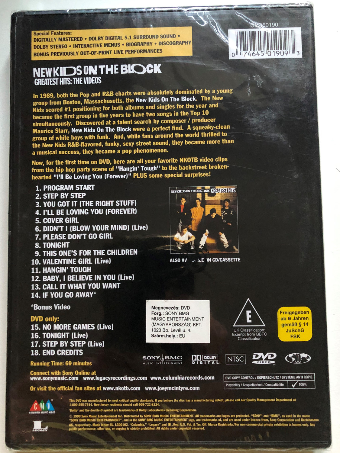 その他 Just a Little Bit Crazy [DVD] Amazon.co.jp: Just a Little Bit Crazy [DVD](品) : おもちゃ