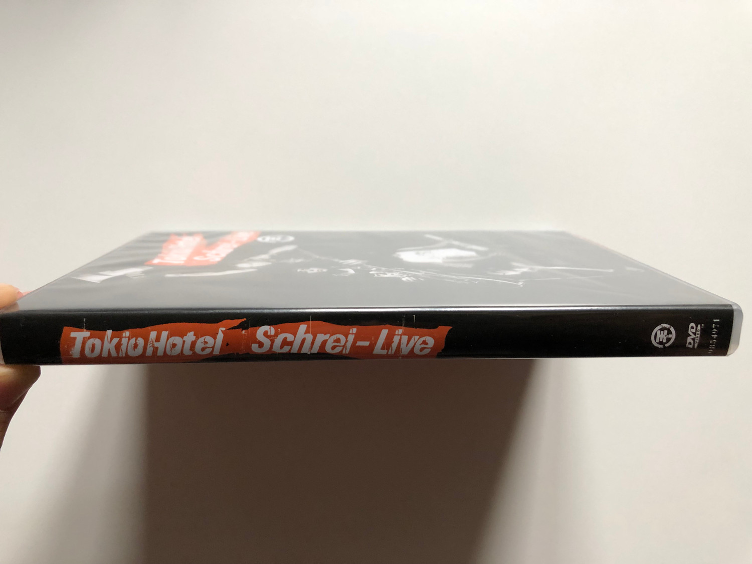 Schrei - Live / Tokio Hotel / DVD - Bible in My Language