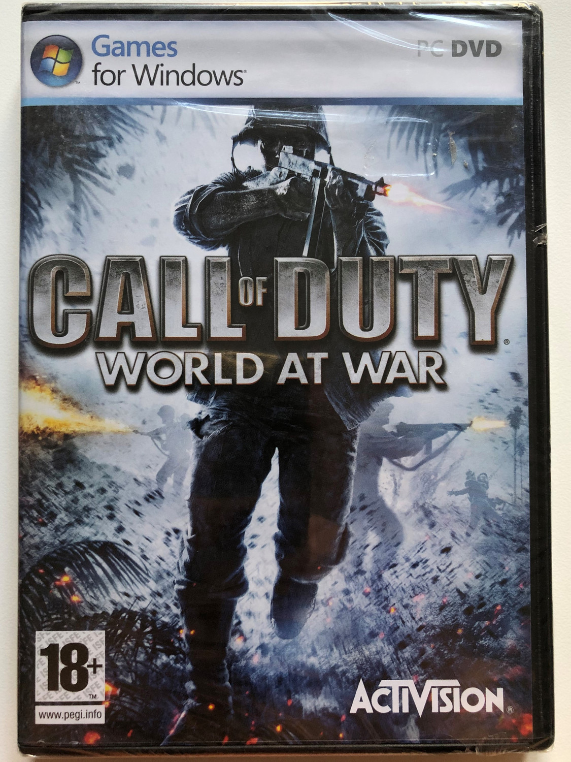 Call of Duty: World at War - PC / DVD - Bible in My Language