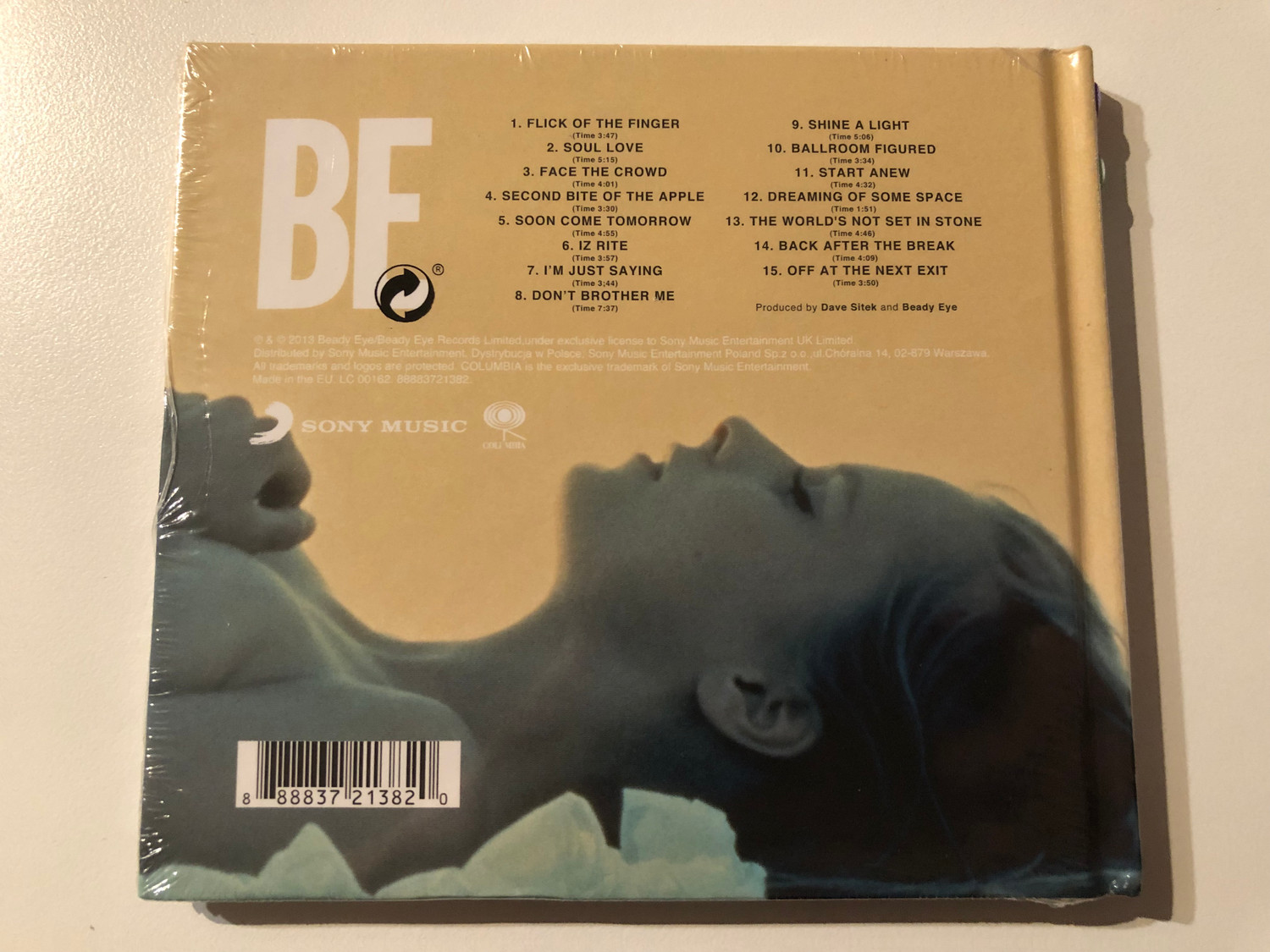 Beady Eye – BE / The New Album, Limited Deluxe Edition, Featuring