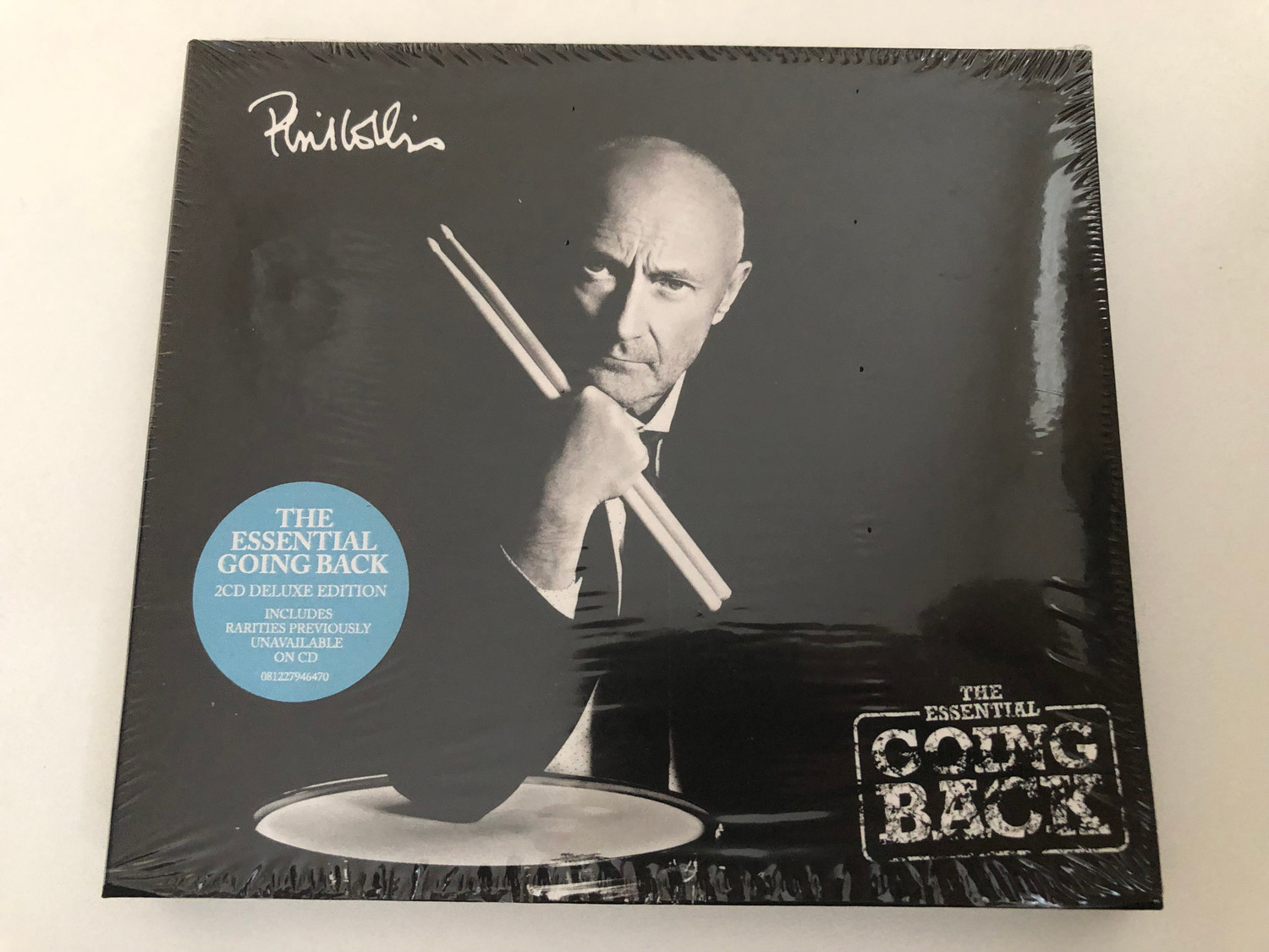 Phil Collins – The Essential Going Back / 2CD Deluxe Edition