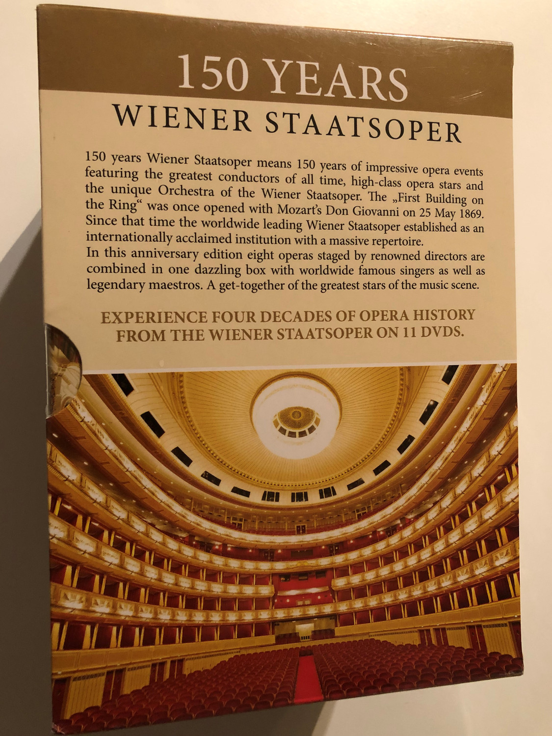 Wiener Staatsoper Live [DVD] [Import]｜CD・DVD 