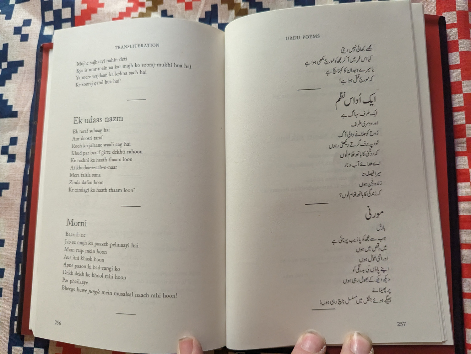 Defiance of the Rose by Parveen Shakir - Main Image