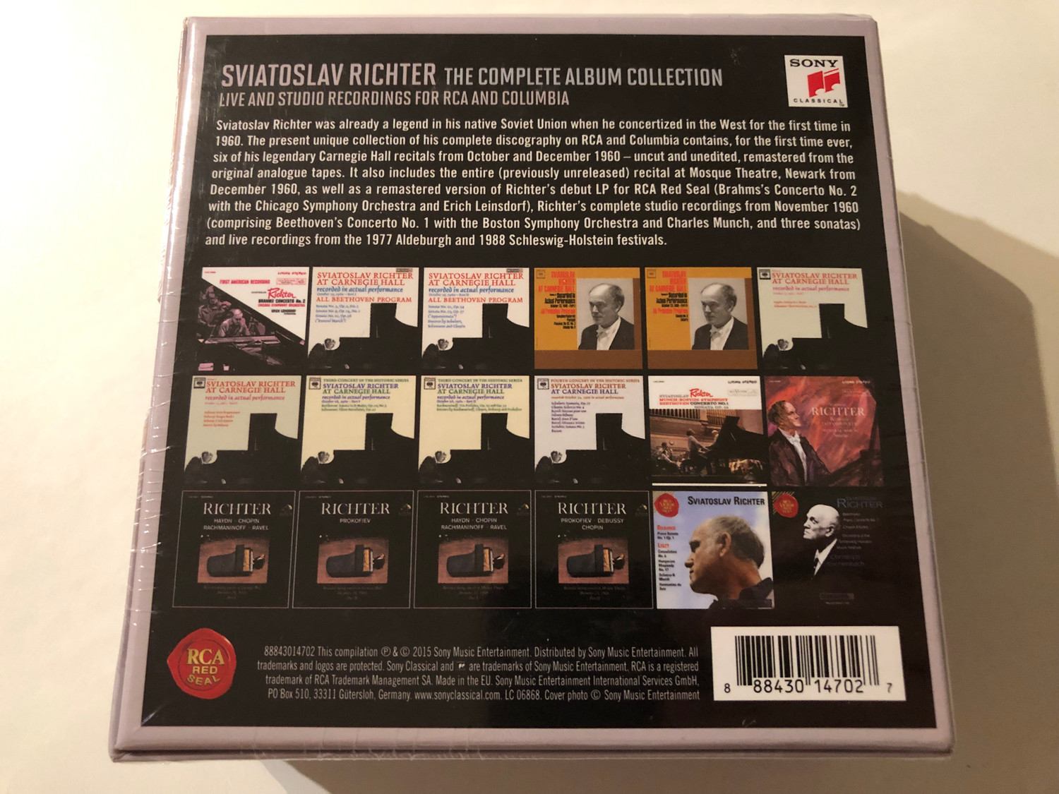 Sviatoslav Richter Complete ボックス 【公式通販】