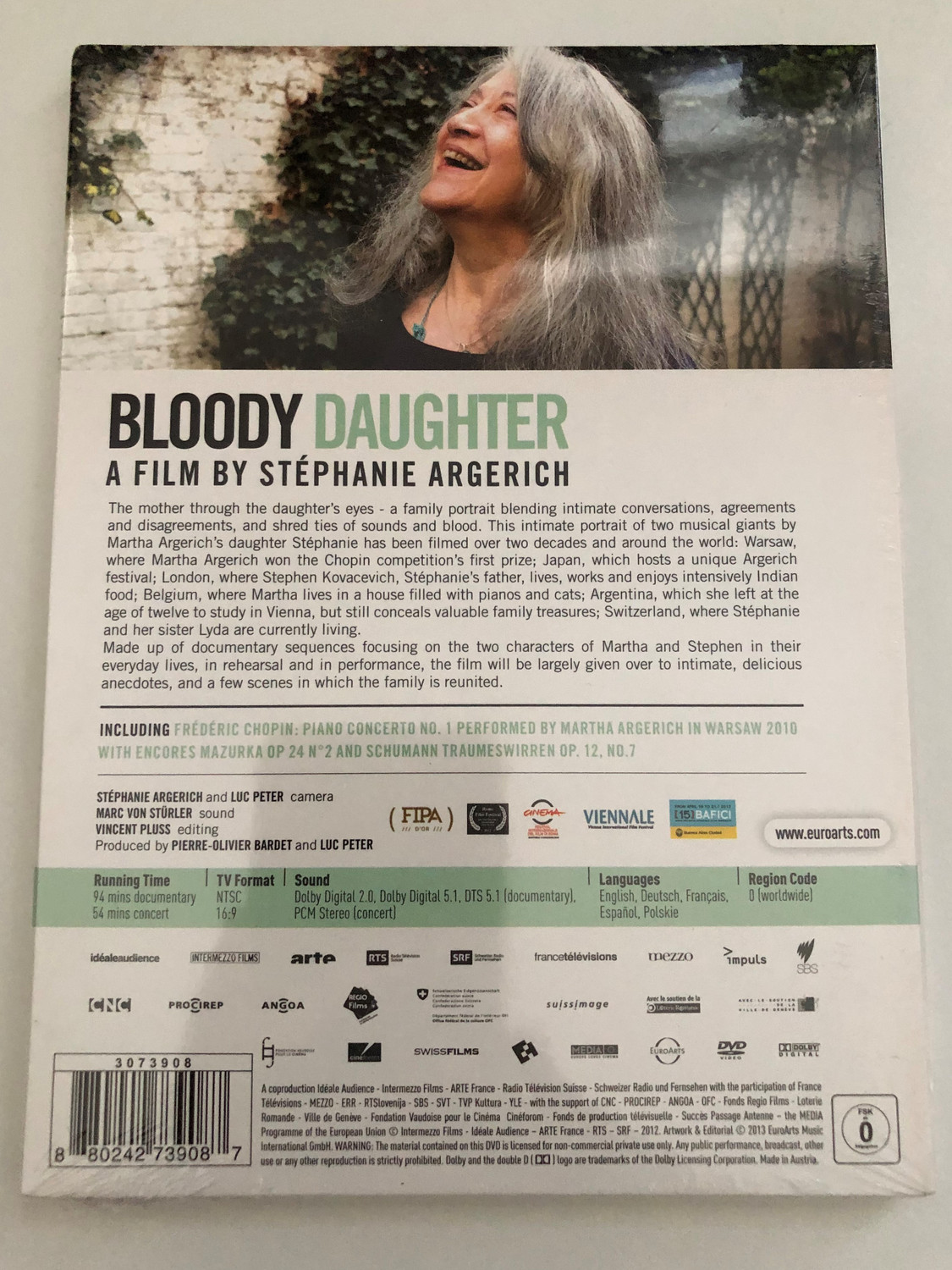 Bloody Daughter - Martha Argerich, A film by Stephanie Argerich 2