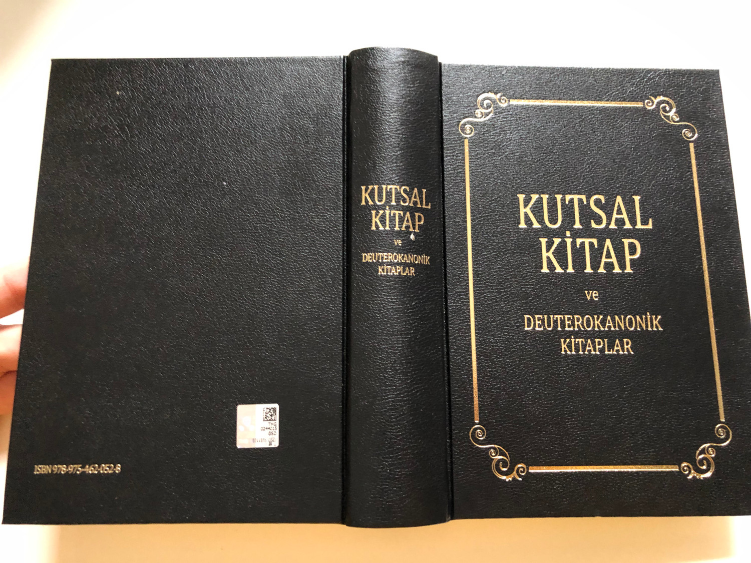 Catholic Turkish Bible / Kutsal Kitap: ve Deuterokanonik