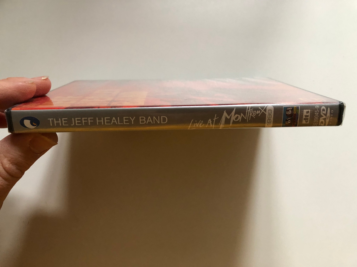 Jeff Healey Band - Live at Montreux 1999 / DVD Video - Bible in My Language