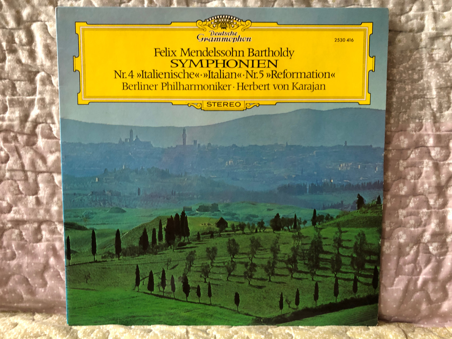 Felix Mendelssohn Bartholdy - Symphonien Nr. 4 »Italienische