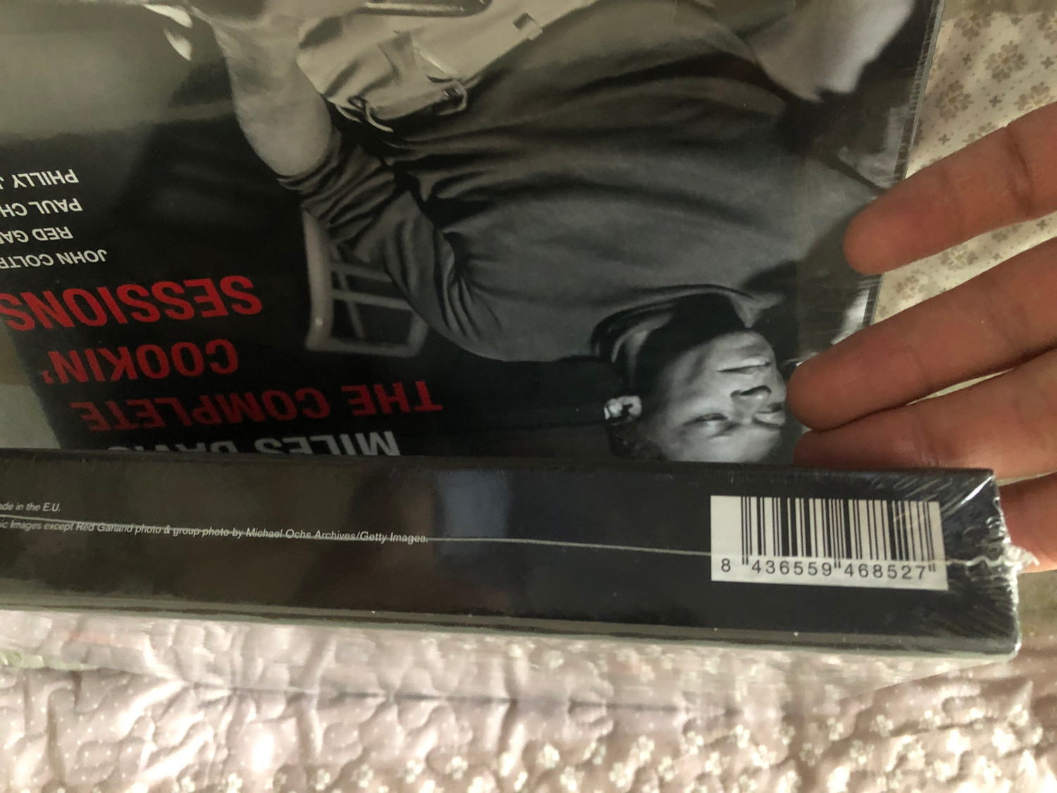 完全限定180g重量盤LP MILES DAVIS マイルス・デイビス / MY