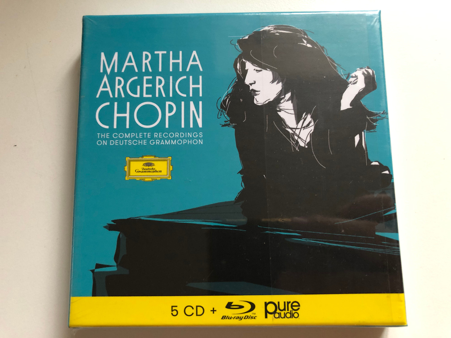 Martha Argerich - Chopin (The Complete Recordings On Deutsche