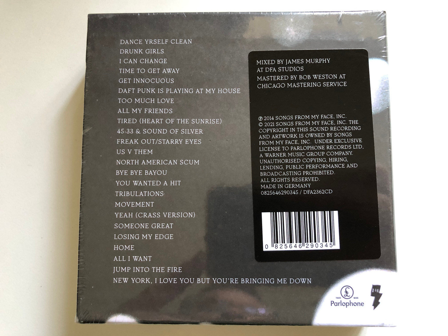 LCD Soundsystem - The Long Goodbye: Live At Madison Square Garden