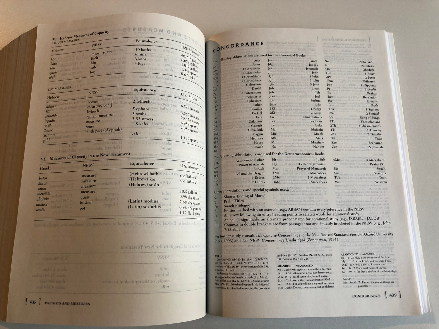 The Access Bible – NRSV with Apocrypha