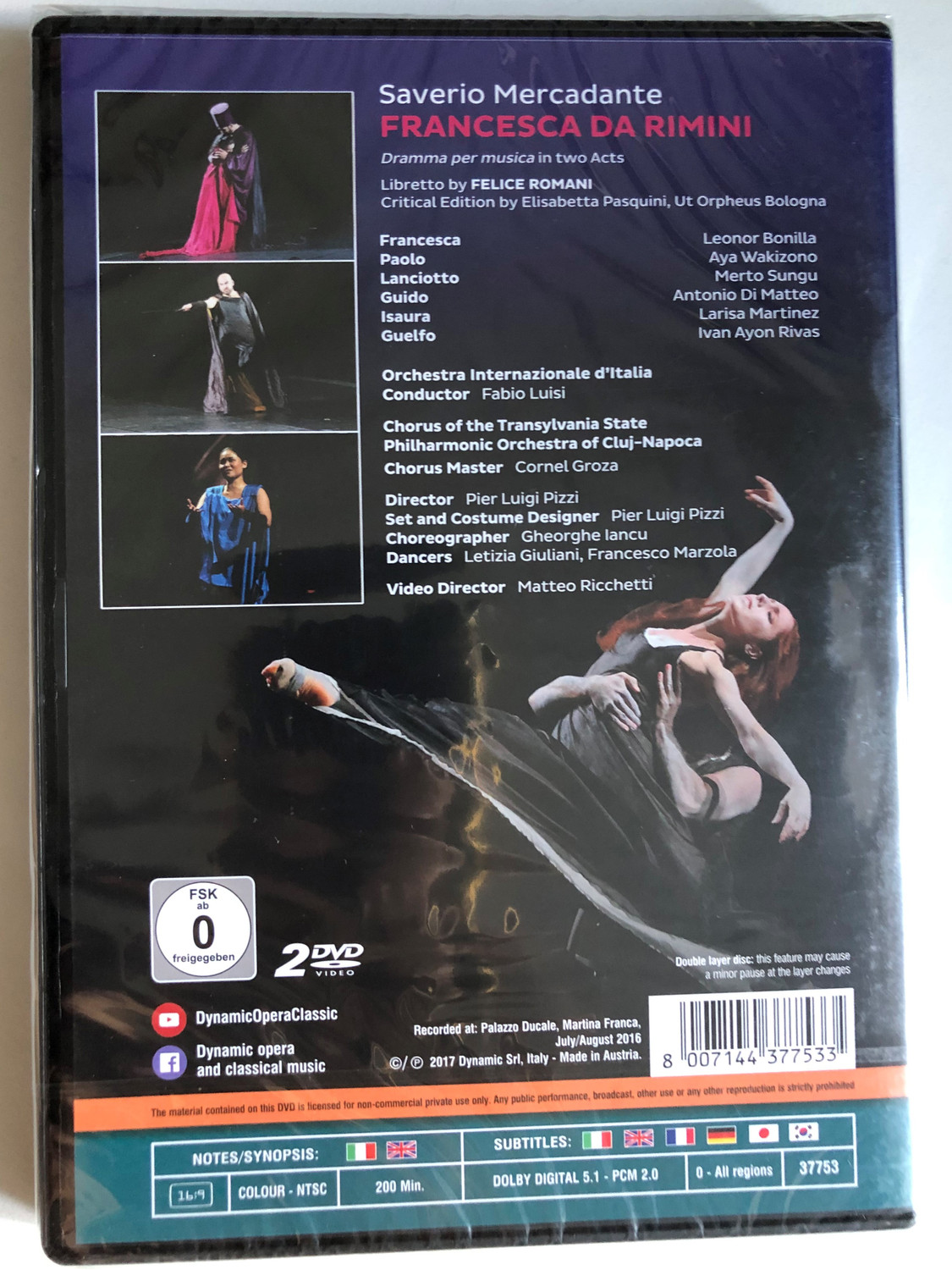Amazon.com: Mercadante: Francesca da Rimini : Leonor Bonilla