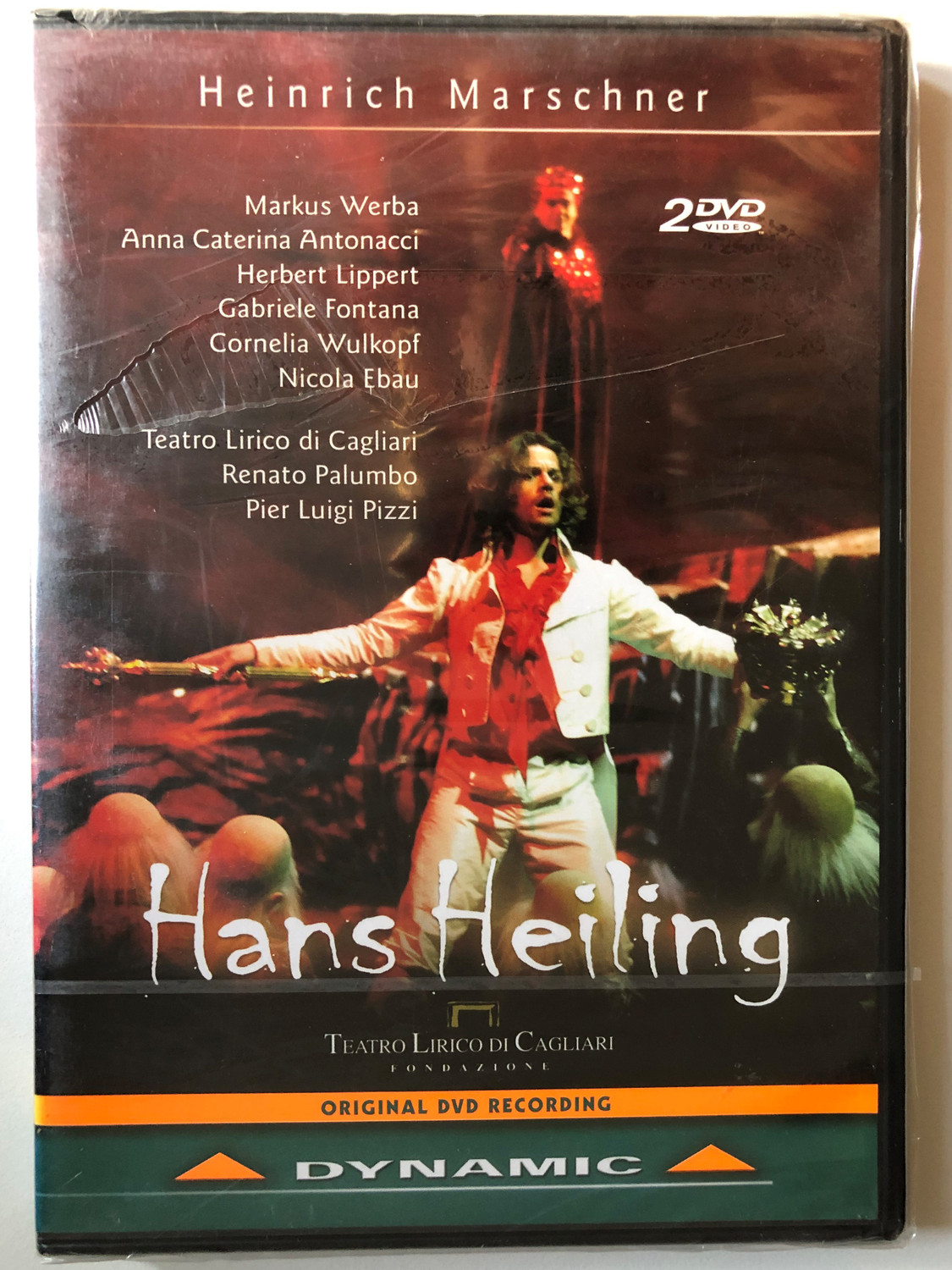 Marschner: Hans Heiling 2 DVD Set / Grand romantic opera in a
