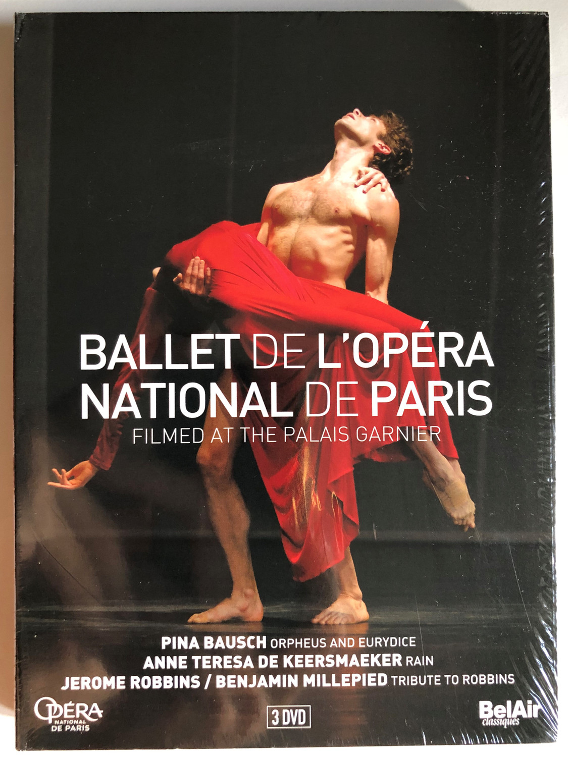 Paris Opera Ballet 3 DVD Set / ORPHEUS AND EURYDICE / RAIN