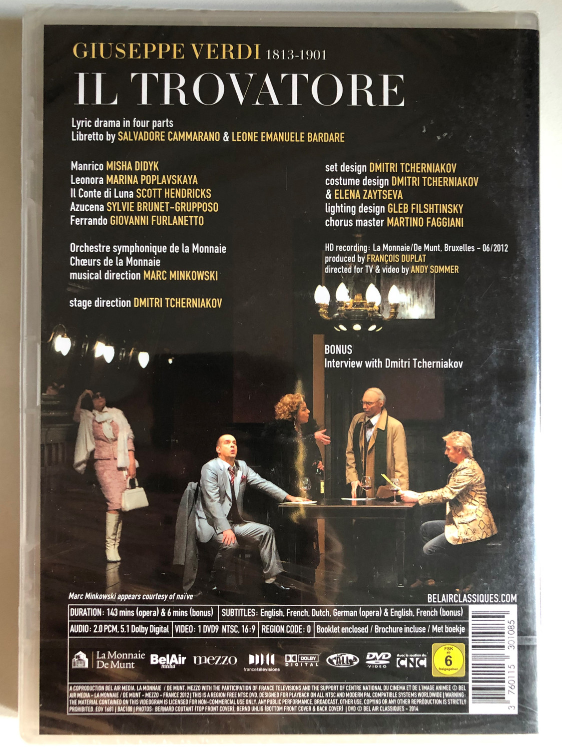 その他 Il Trovatore [DVD] d2ldlup Il Trovatore (DVD, 2002) for sale online | eBay