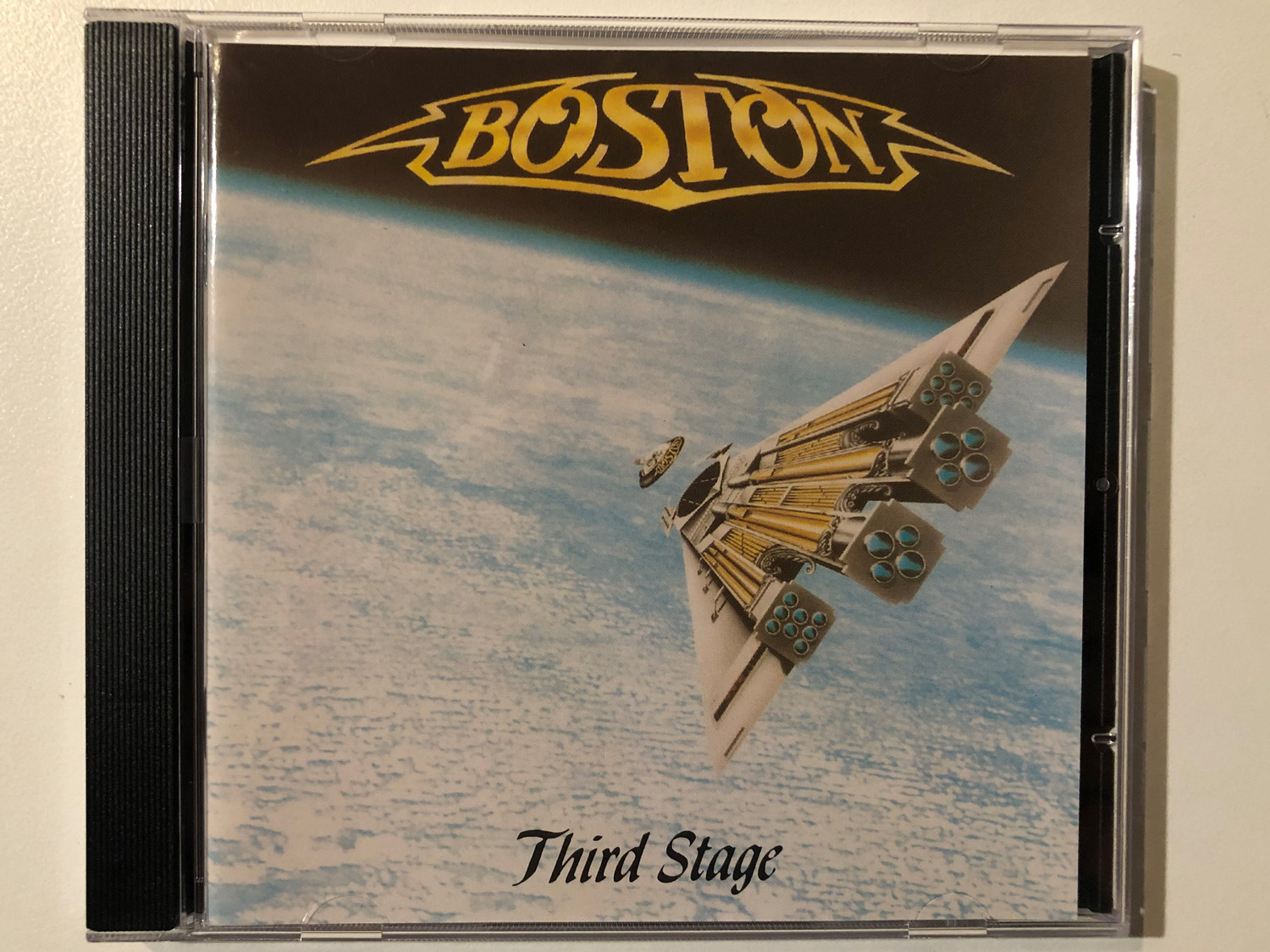 Boston – Third Stage / MCA Records Audio CD / 816 017-2 - Bible in