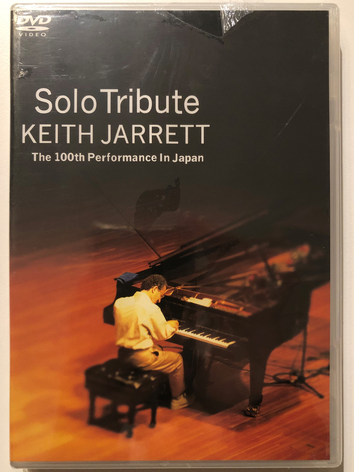 Keith Jarrett – Solo Tribute / Recorded LIVE at SUNTORY HALL