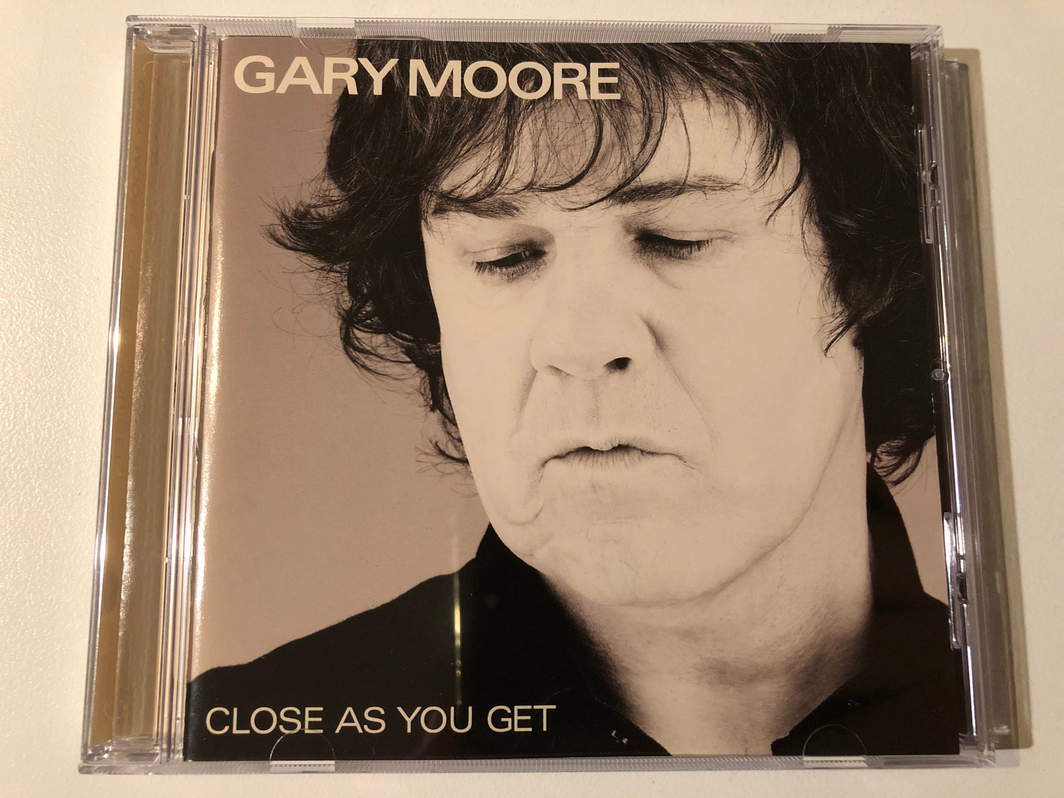 帯付き！国内盤！Gary Moore/CLOSE AS YOU GET/'07年 Gary_Moore_Close_As_You_Get_Ea