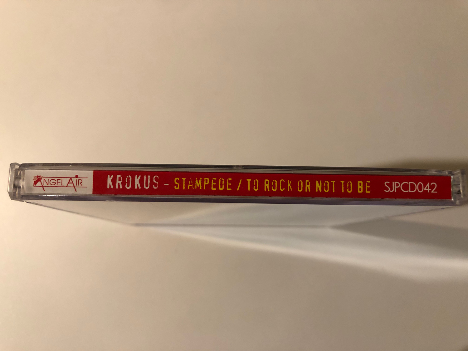 Krokus – Stampede; To Rock Or Not To Be / Angel Air Records 2x