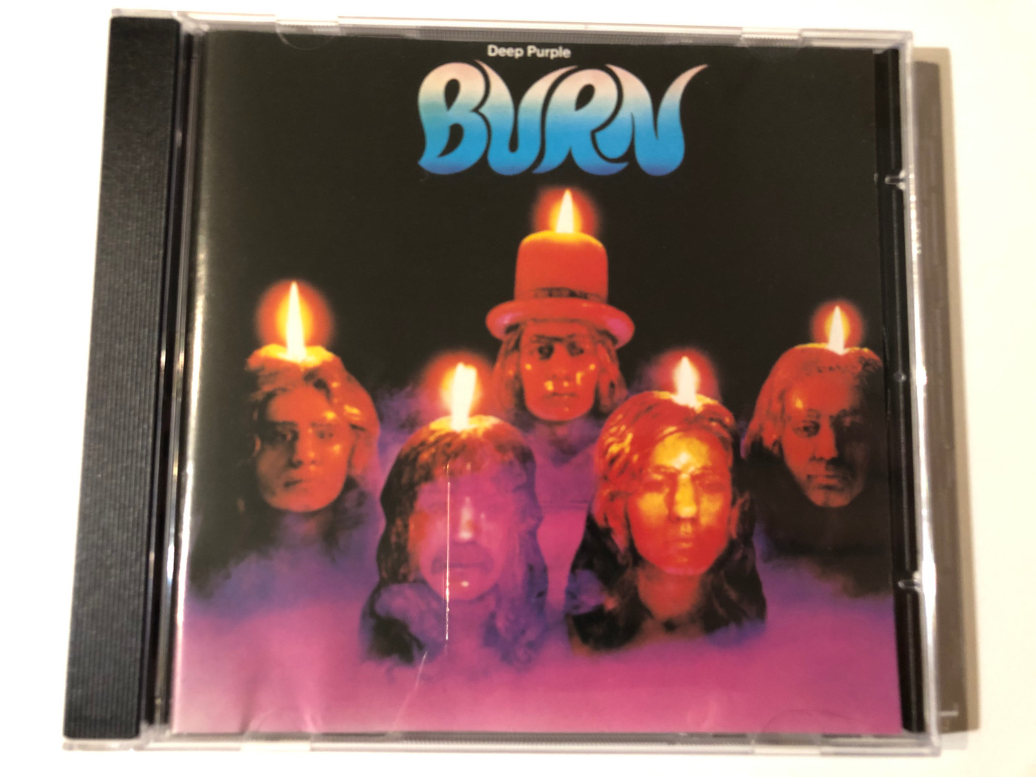 Deep Purple – Burn / Purple Records Audio CD / CDP 7 92611 2 