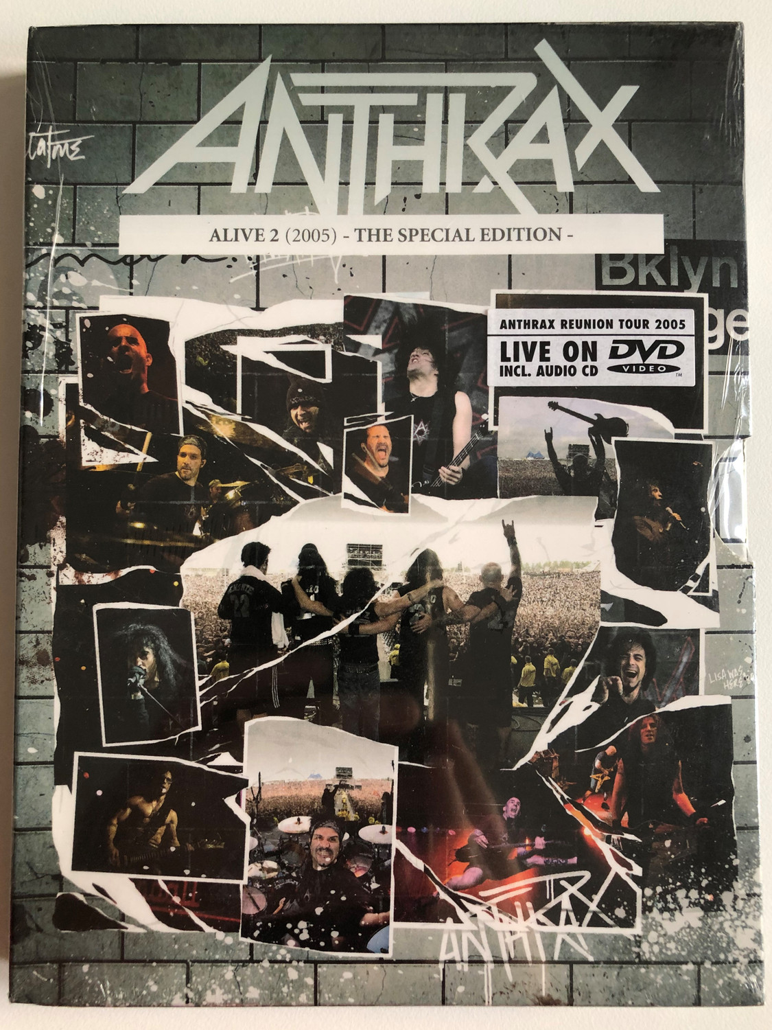 アルステイク / 2nd LIVE DVD Anthrax - Alive 2 (2005): The Music DVD+CD Set / Recorded on June