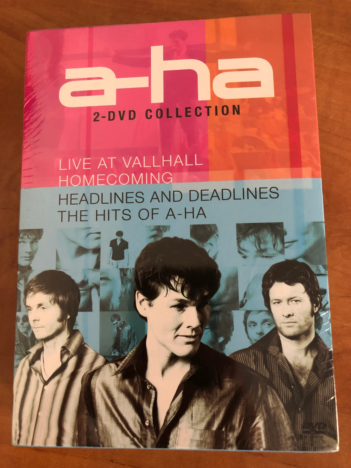 A-Ha - Live At Vallhall - Homecoming 2 DVD Set / THE VIDEO HITS OF
