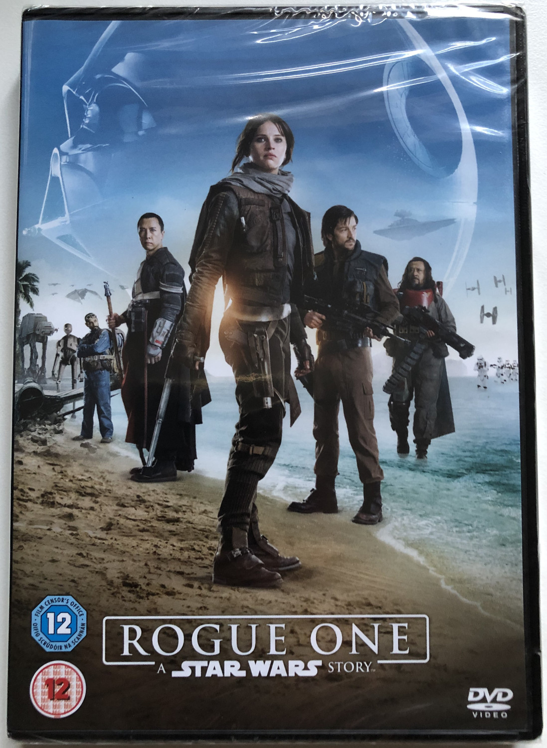 ROGUE ONE - A STAR WARS STORY / DVD Video - Bible in My Language